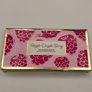 NIB TOO FACED RAZZLE DAZZLE EYESHADOW PALETTE
